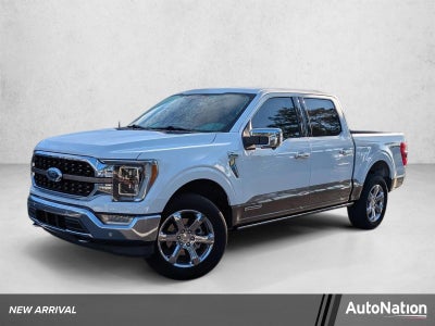2022 Ford F-150 King Ranch 4WD SuperCrew 5.5' Box