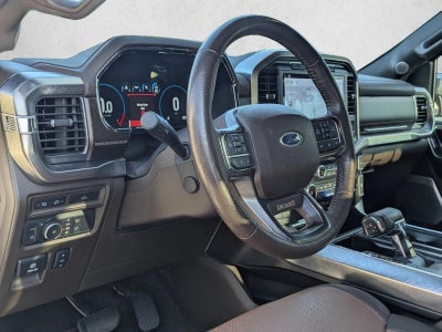 2022 Ford F-150 King Ranch 4WD SuperCrew 5.5' Box