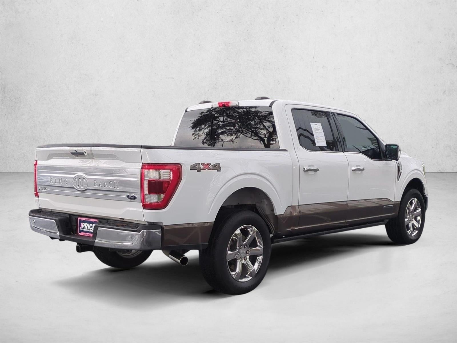 2022 Ford F-150 King Ranch 4WD SuperCrew 5.5' Box