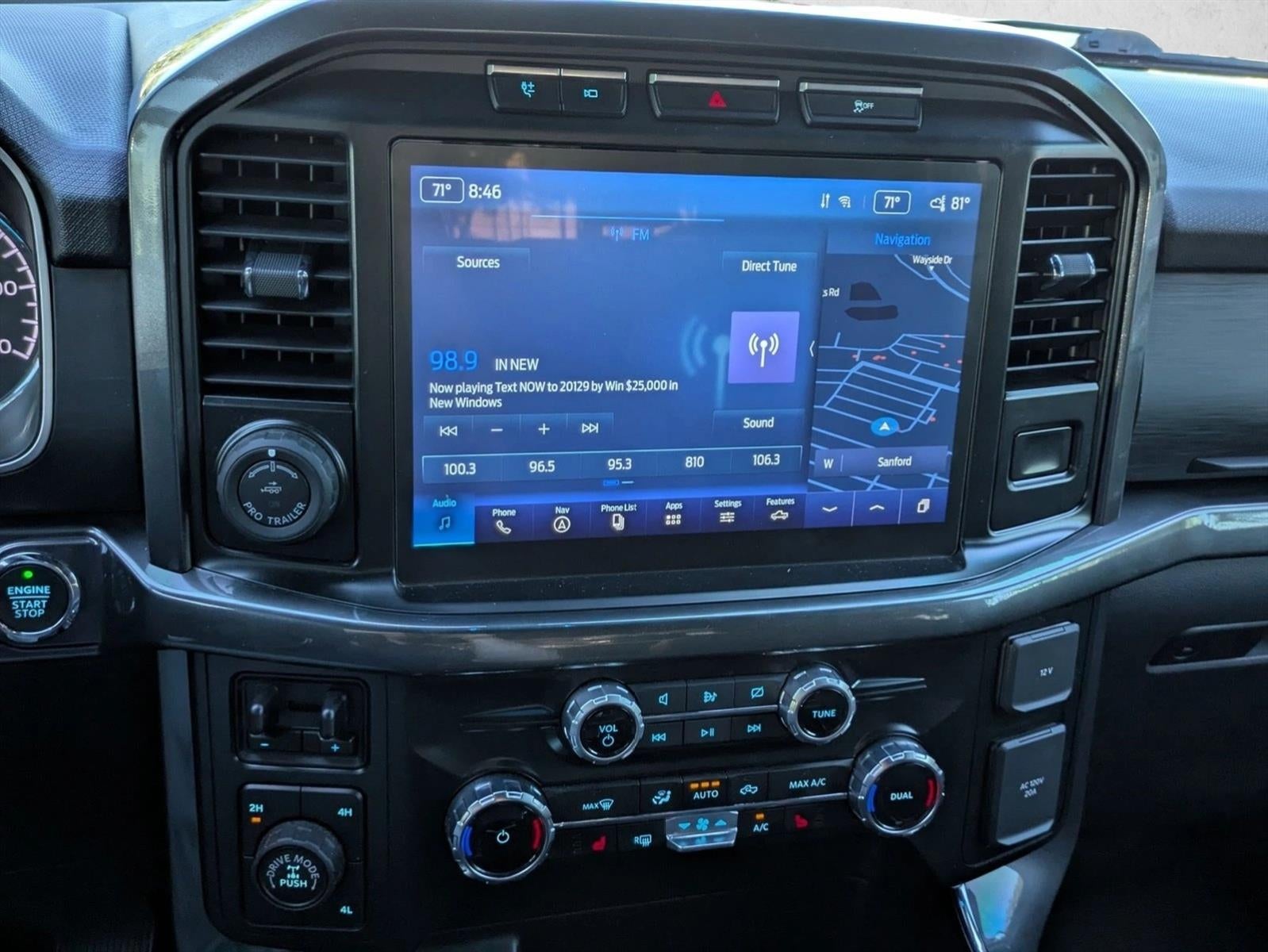 2023 Ford F-150 XLT 4WD SuperCrew 5.5' Box