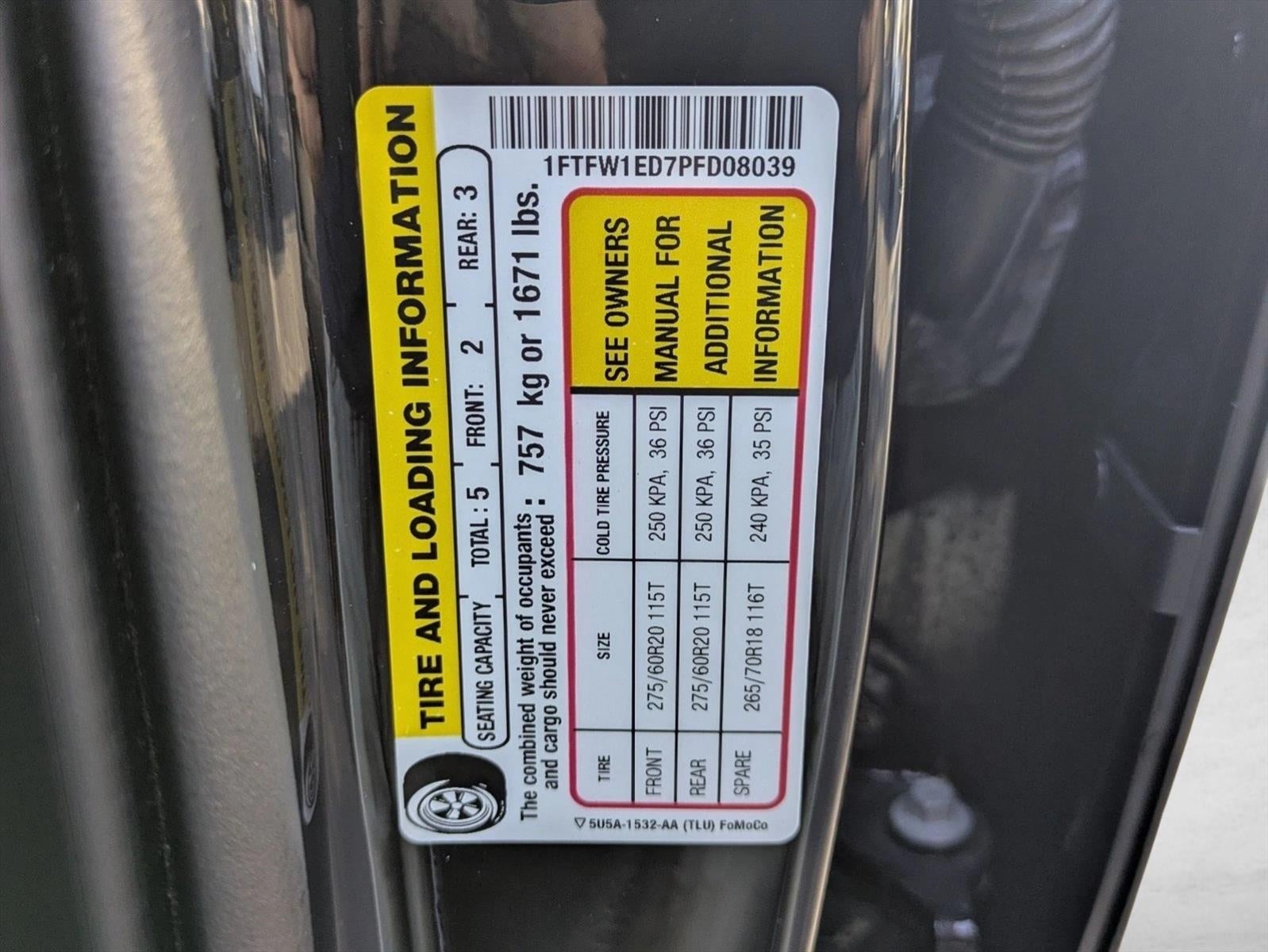 2023 Ford F-150 XLT 4WD SuperCrew 5.5' Box