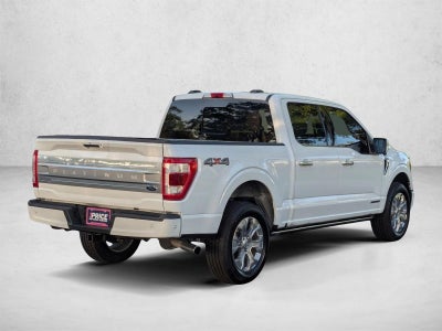 2022 Ford F-150 Platinum 4WD SuperCrew 5.5' Box