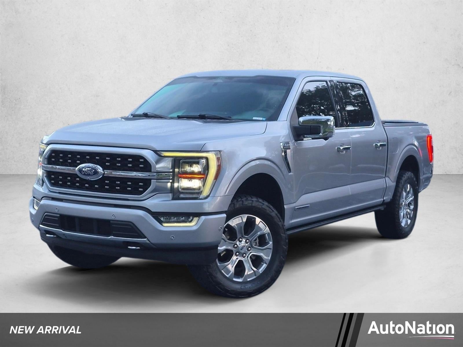 2021 Ford F-150 Platinum 4WD SuperCrew 5.5' Box