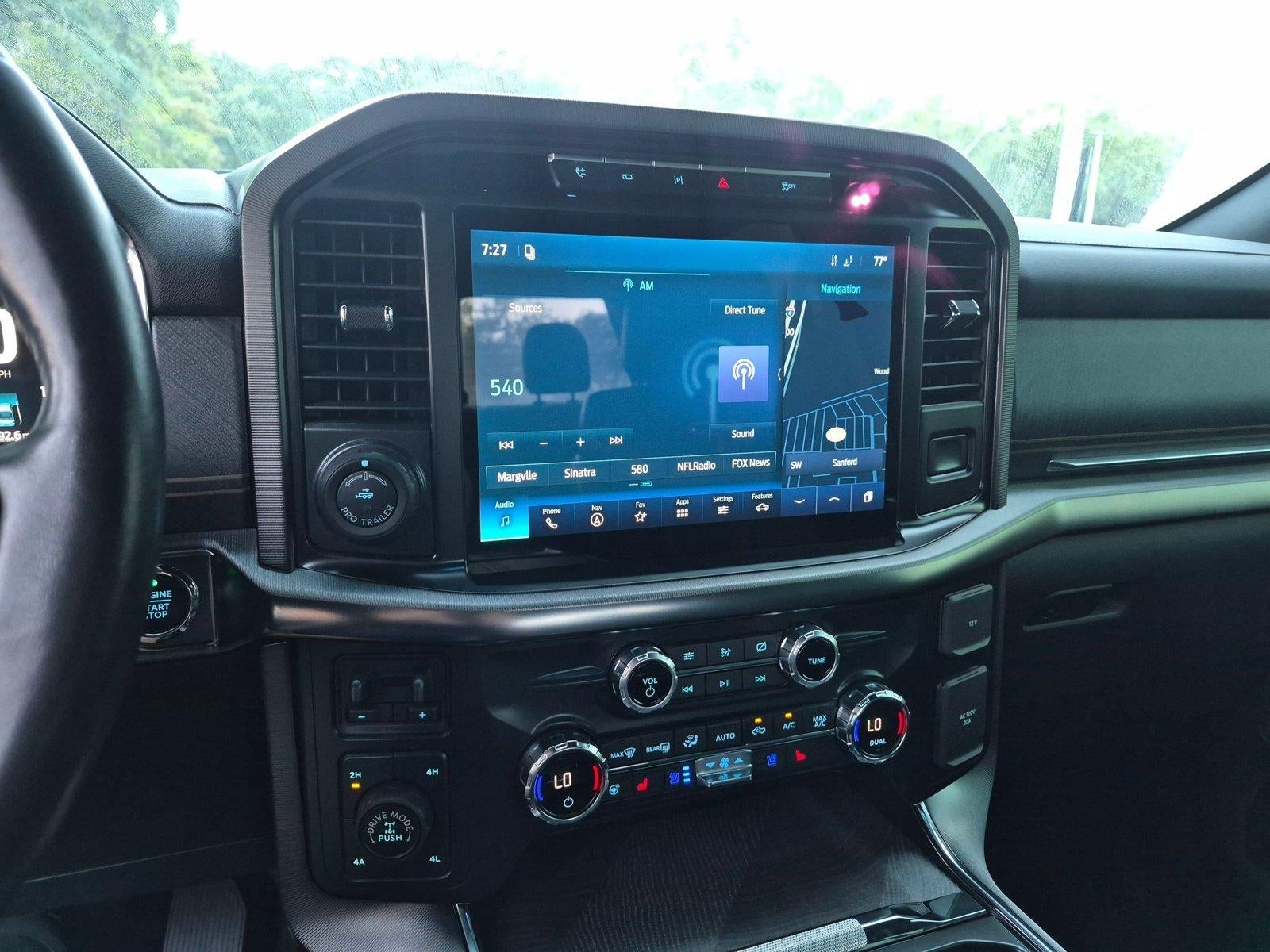 2021 Ford F-150 Platinum 4WD SuperCrew 5.5' Box