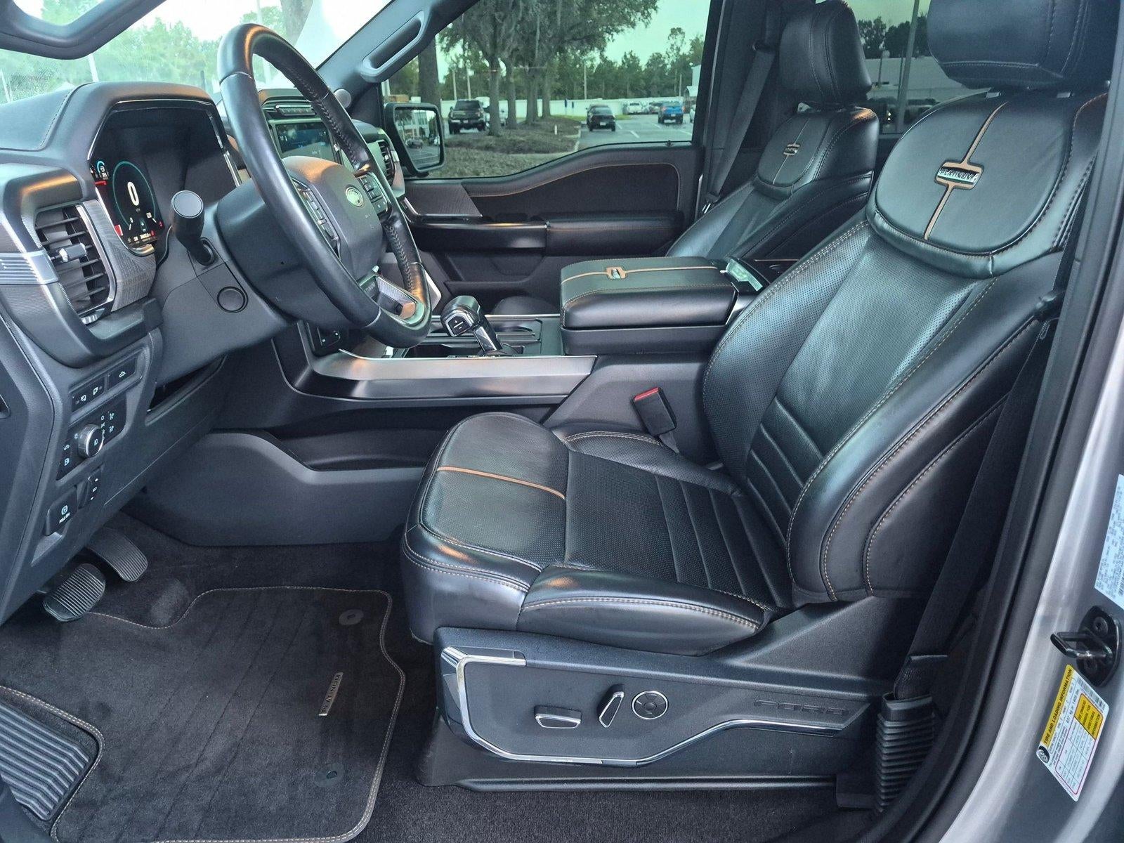 2021 Ford F-150 Platinum 4WD SuperCrew 5.5' Box