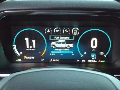 2021 Ford F-150 Platinum 4WD SuperCrew 5.5' Box