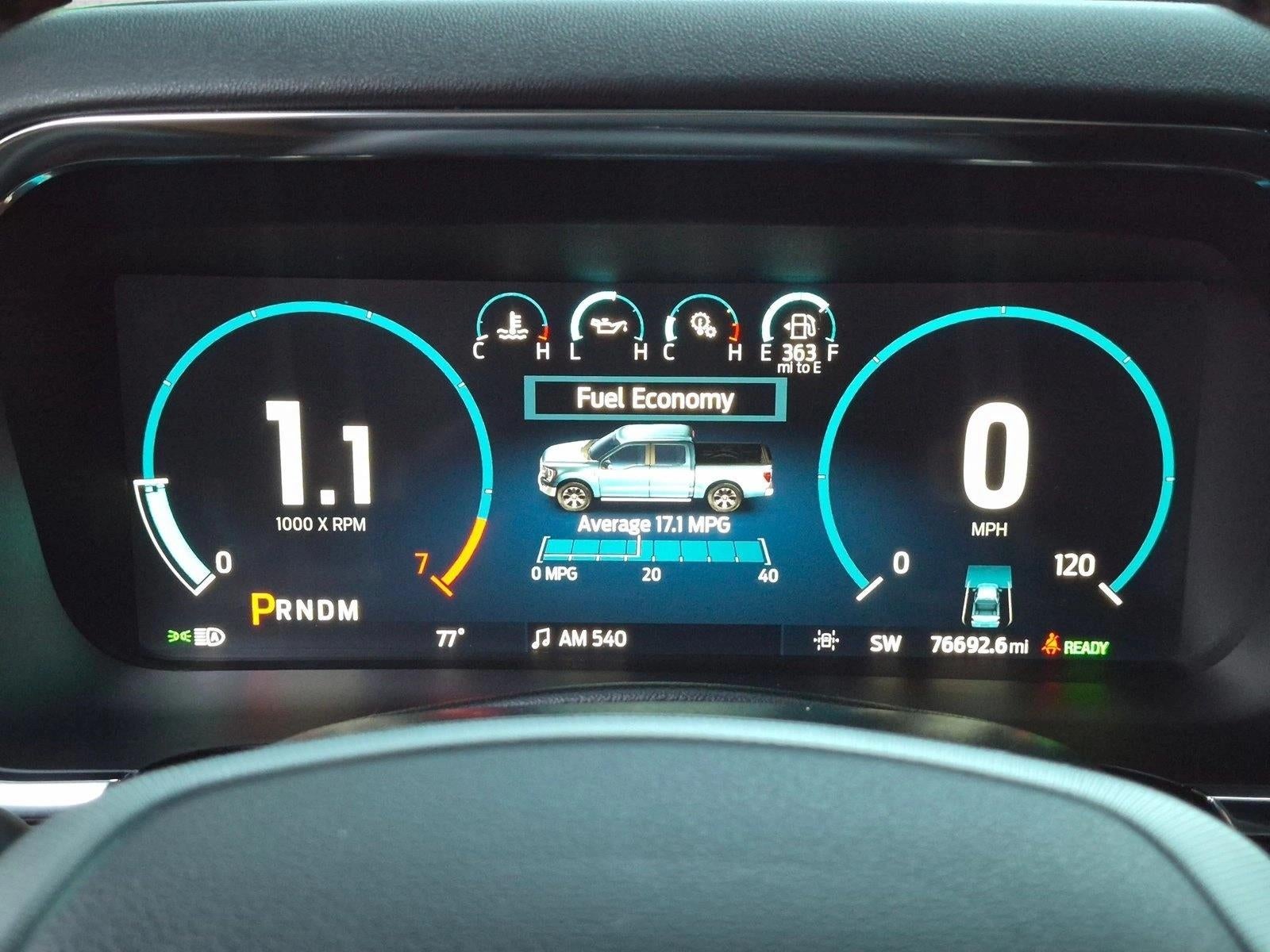 2021 Ford F-150 Platinum 4WD SuperCrew 5.5' Box