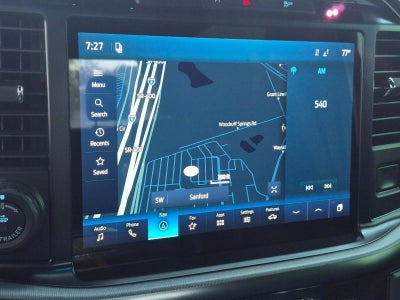 2021 Ford F-150 Platinum 4WD SuperCrew 5.5' Box