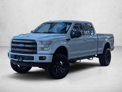2017 Ford F-150 XLT 4WD SuperCrew 5.5' Box