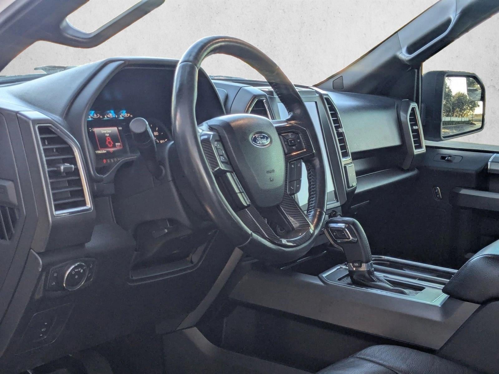 2017 Ford F-150 XLT 4WD SuperCrew 5.5' Box