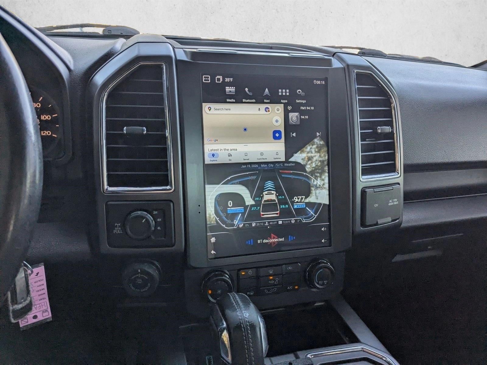 2017 Ford F-150 XLT 4WD SuperCrew 5.5' Box