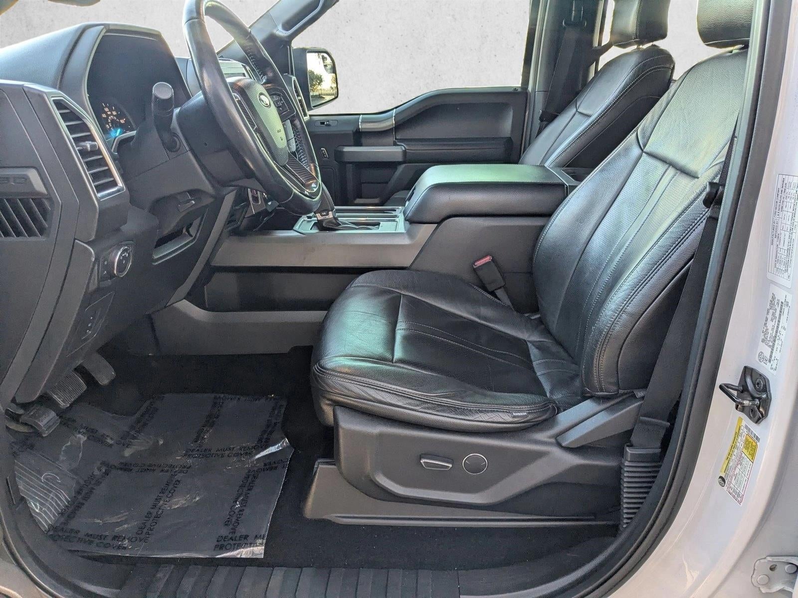 2017 Ford F-150 XLT 4WD SuperCrew 5.5' Box