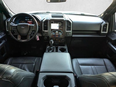 2017 Ford F-150 XLT 4WD SuperCrew 5.5' Box