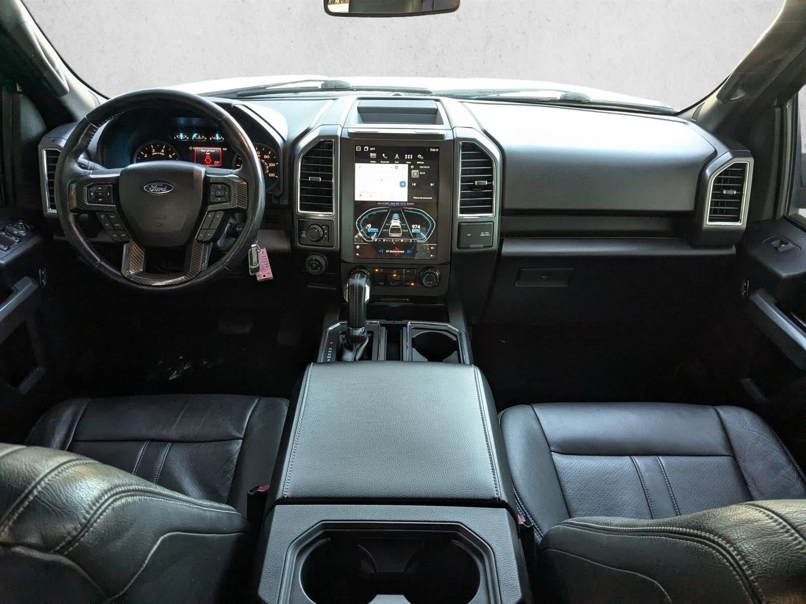 2017 Ford F-150 XLT 4WD SuperCrew 5.5' Box