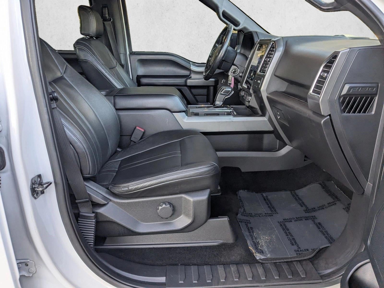 2017 Ford F-150 XLT 4WD SuperCrew 5.5' Box