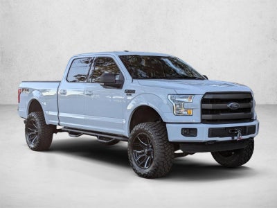 2017 Ford F-150 XLT 4WD SuperCrew 5.5' Box