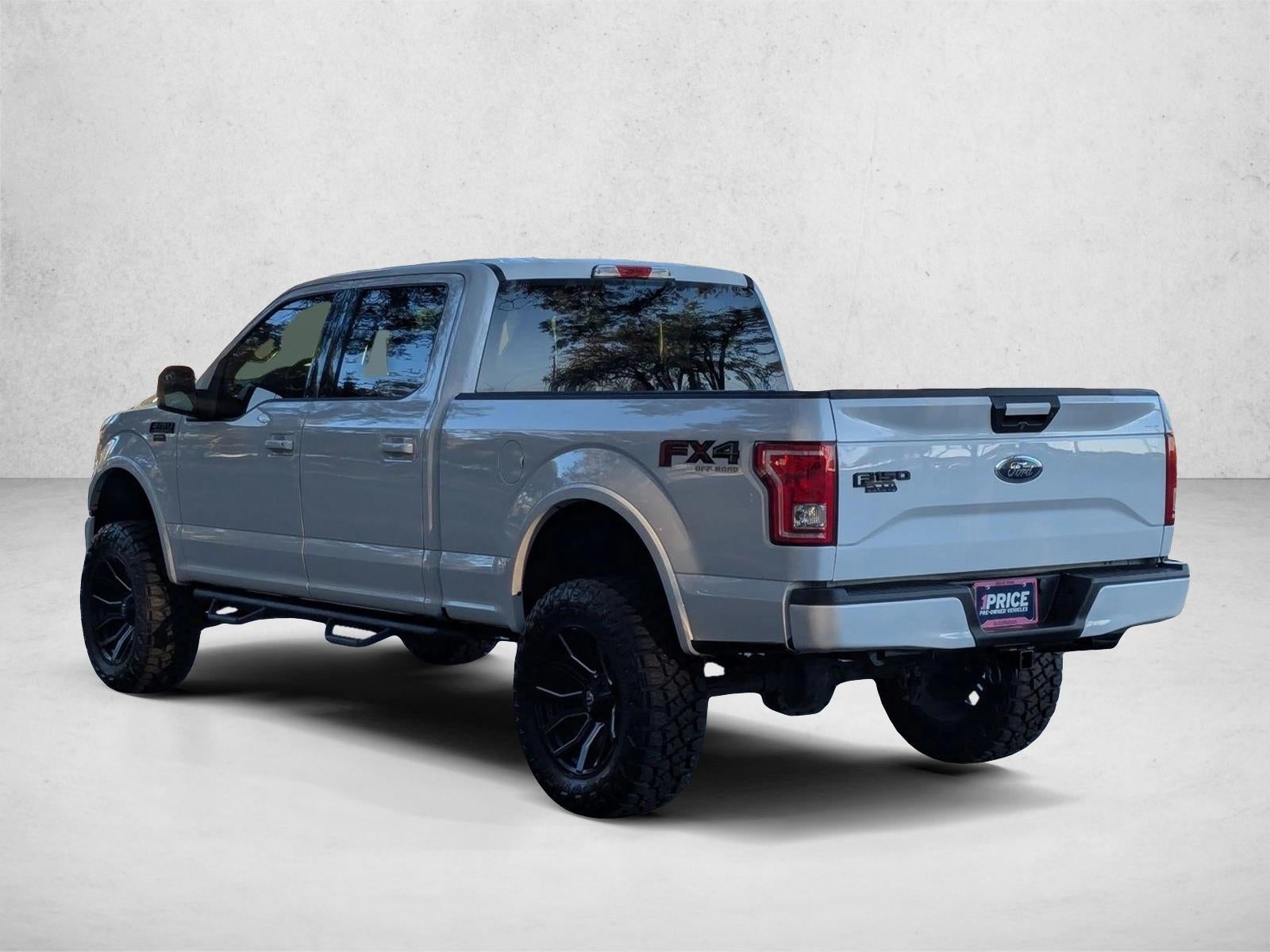 2017 Ford F-150 XLT 4WD SuperCrew 5.5' Box