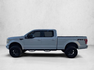 2017 Ford F-150 XLT 4WD SuperCrew 5.5' Box