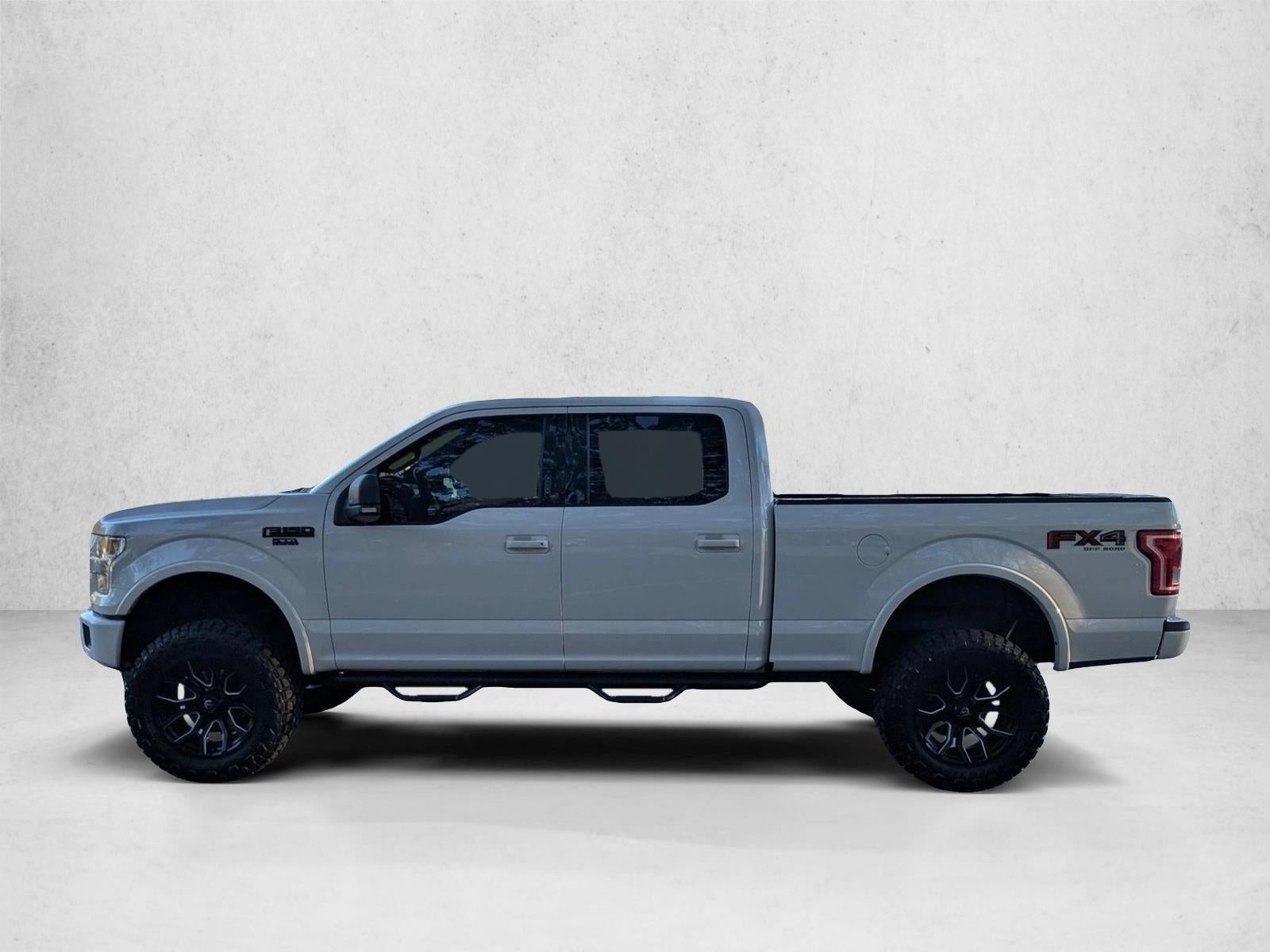 2017 Ford F-150 XLT 4WD SuperCrew 5.5' Box