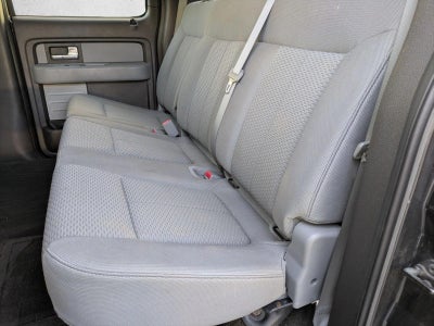 2012 Ford F-150 4WD SuperCrew 5-1/2 Ft Box XLT
