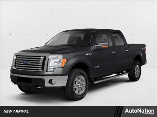 2012 Ford F-150 4WD SuperCrew 5-1/2 Ft Box XLT