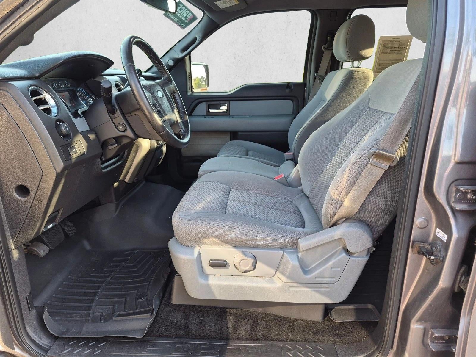 2014 Ford F-150 4WD SuperCrew 5-1/2 Ft Box XLT