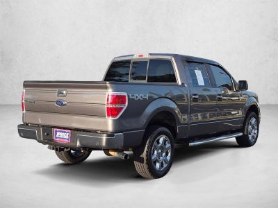 2014 Ford F-150 4WD SuperCrew 5-1/2 Ft Box XLT