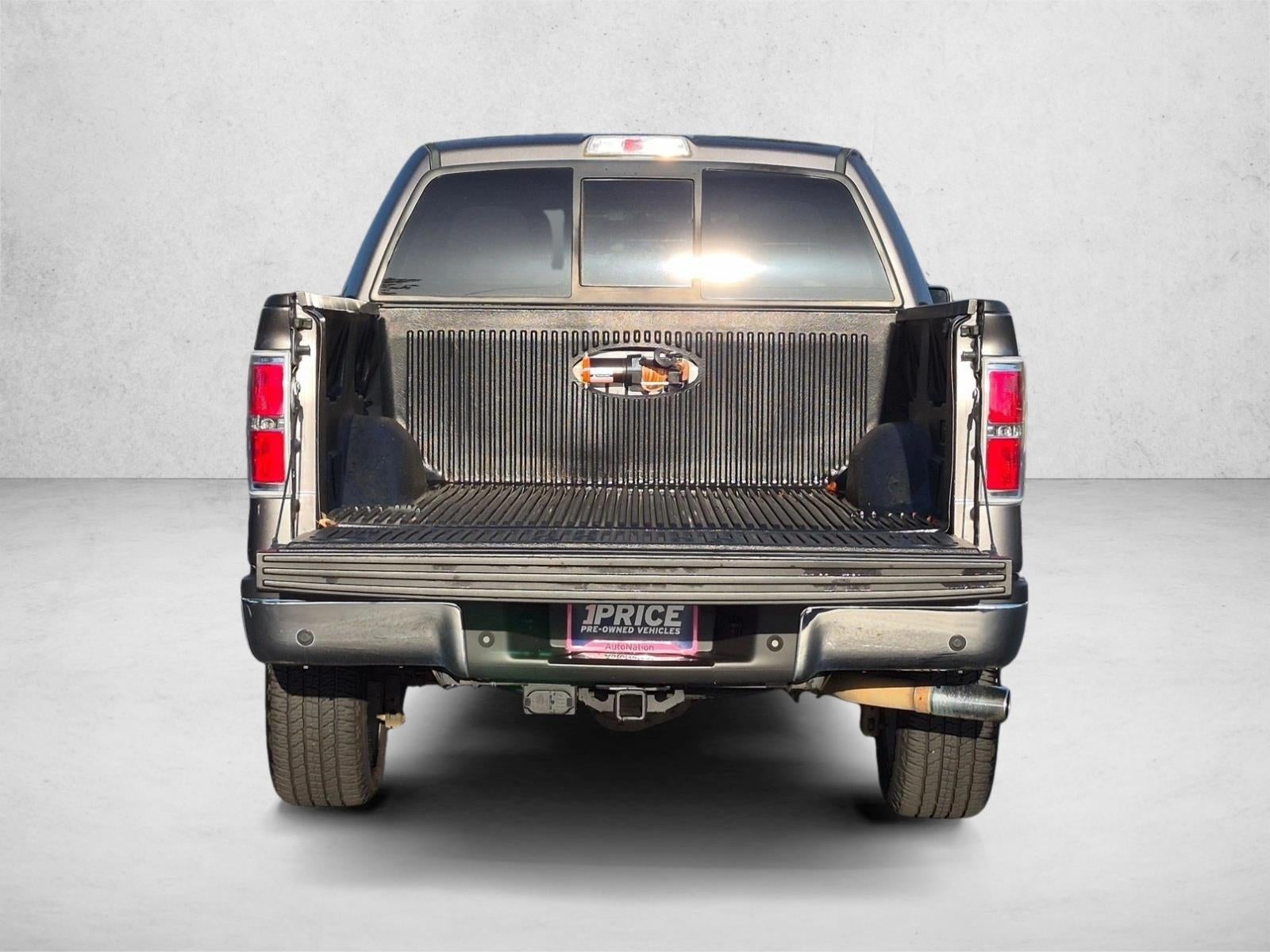 2014 Ford F-150 4WD SuperCrew 5-1/2 Ft Box XLT