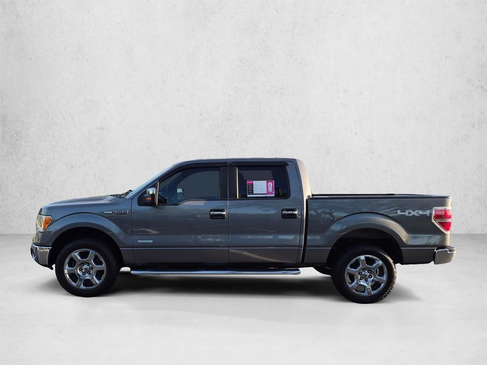 2014 Ford F-150 4WD SuperCrew 5-1/2 Ft Box XLT