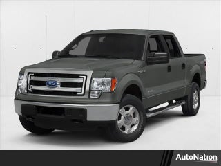 2014 Ford F-150 4WD SuperCrew 5-1/2 Ft Box XLT