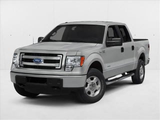 2014 Ford F-150 4WD SuperCrew 5-1/2 Ft Box FX4