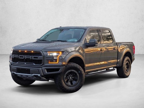 2018 Ford F-150 Raptor 4WD SuperCrew 5.5' Box