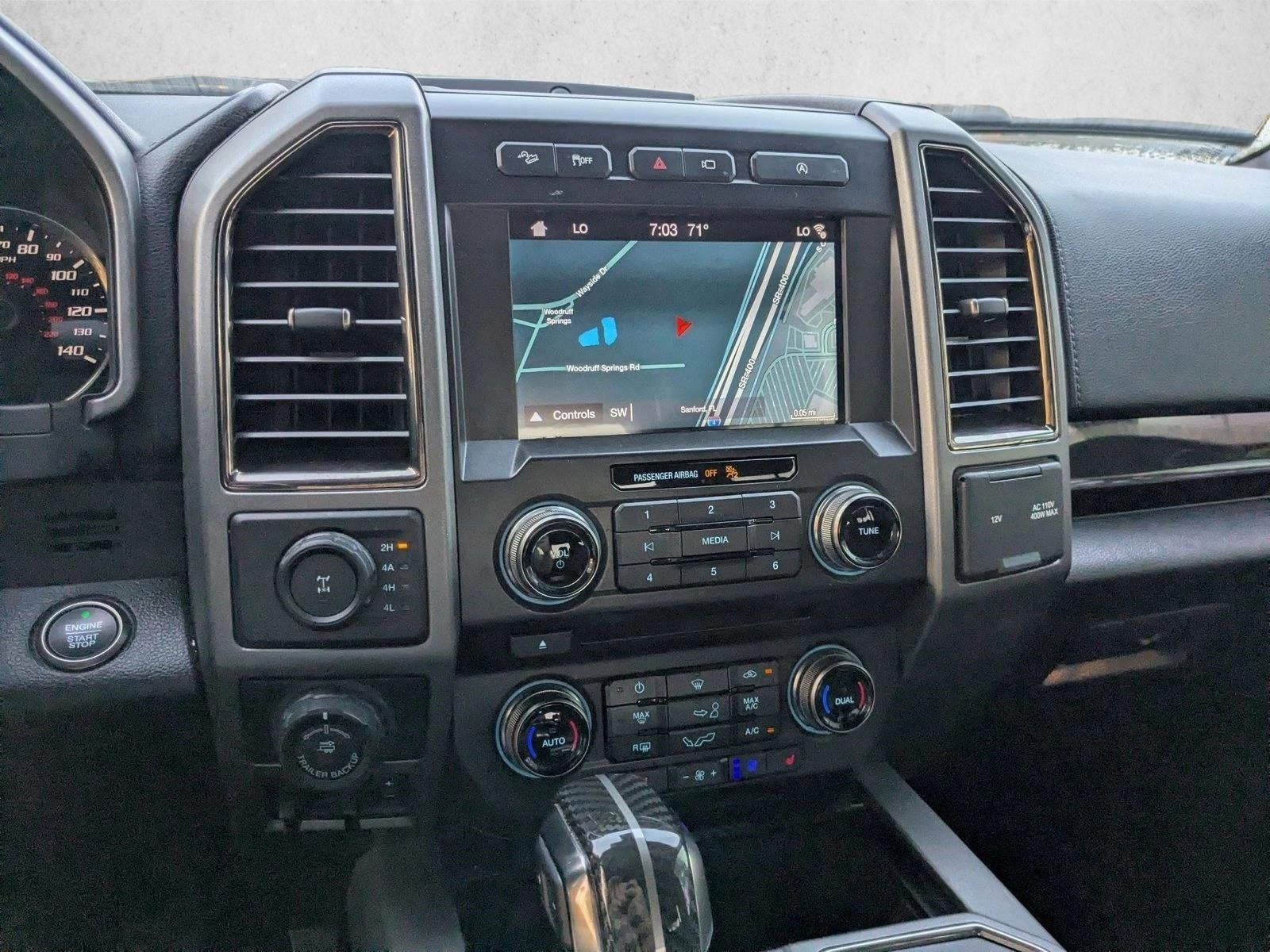 2018 Ford F-150 Raptor 4WD SuperCrew 5.5' Box