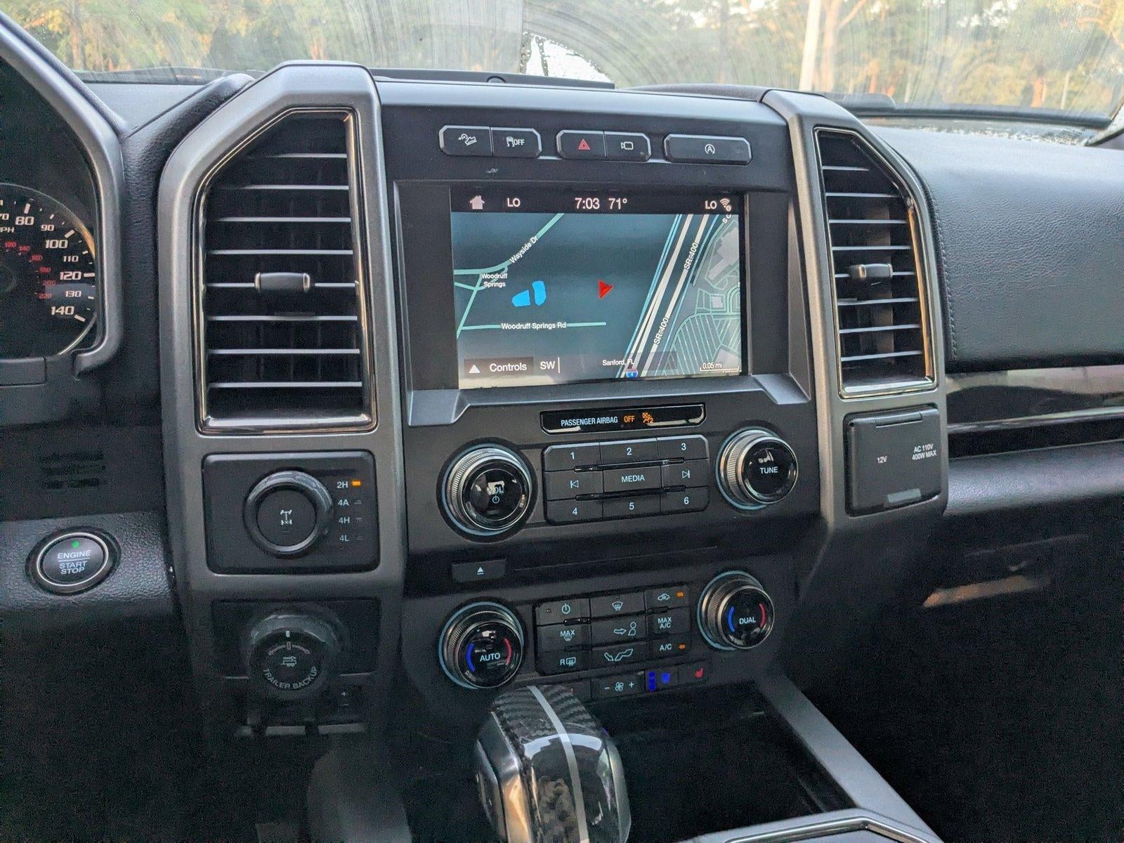 2018 Ford F-150 Raptor 4WD SuperCrew 5.5' Box