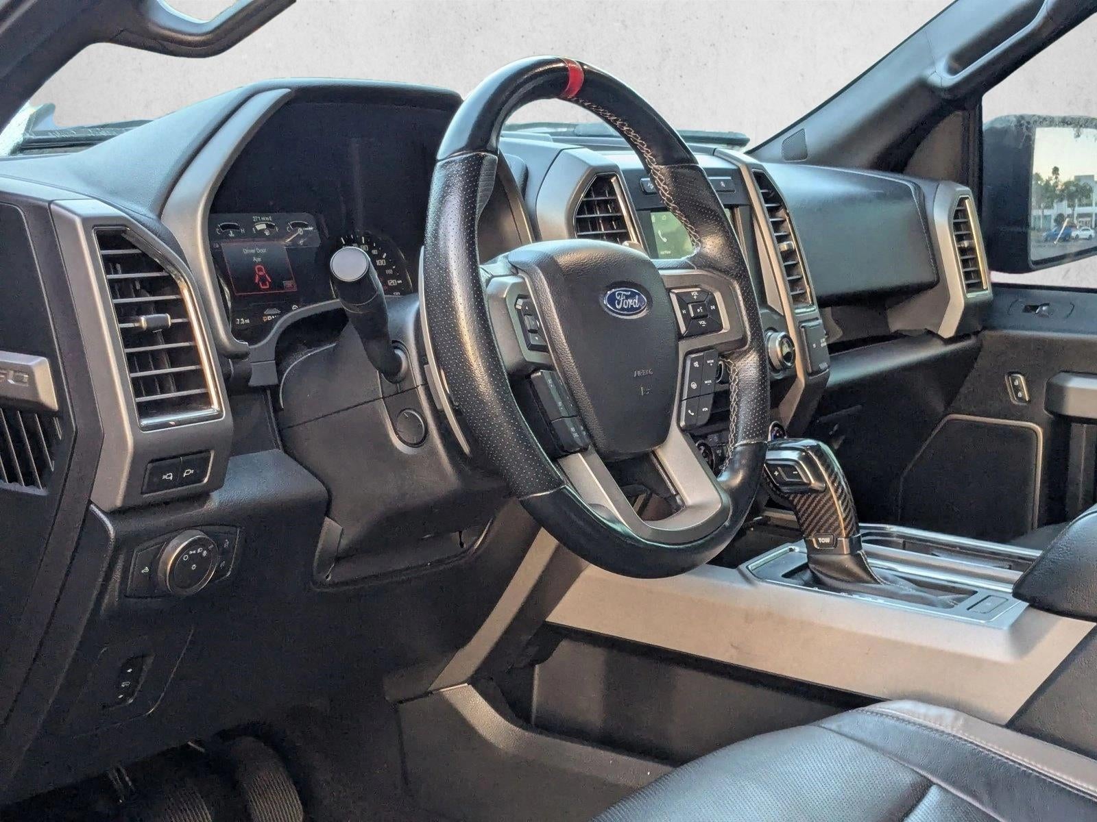 2018 Ford F-150 Raptor 4WD SuperCrew 5.5' Box