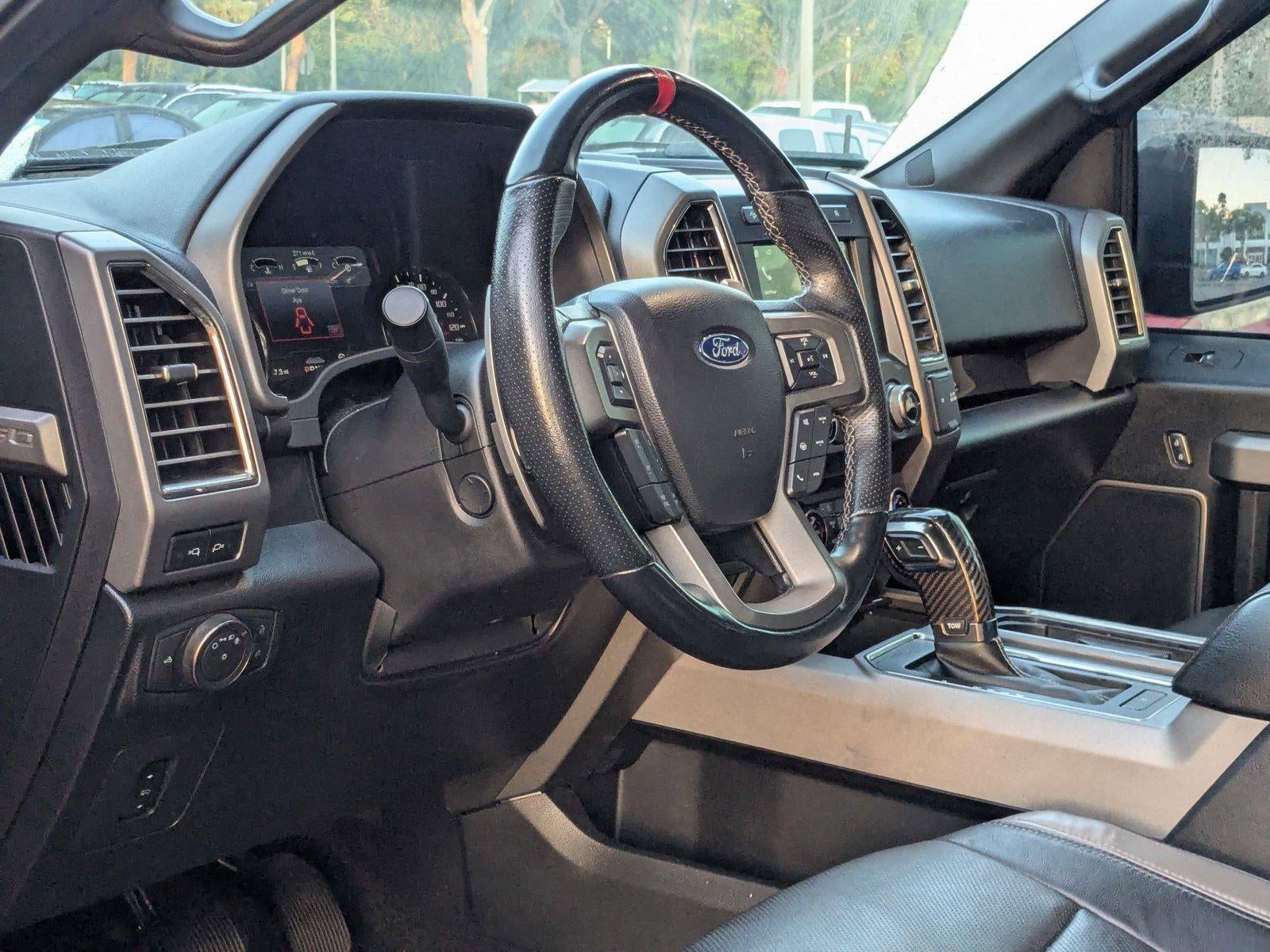 2018 Ford F-150 Raptor 4WD SuperCrew 5.5' Box