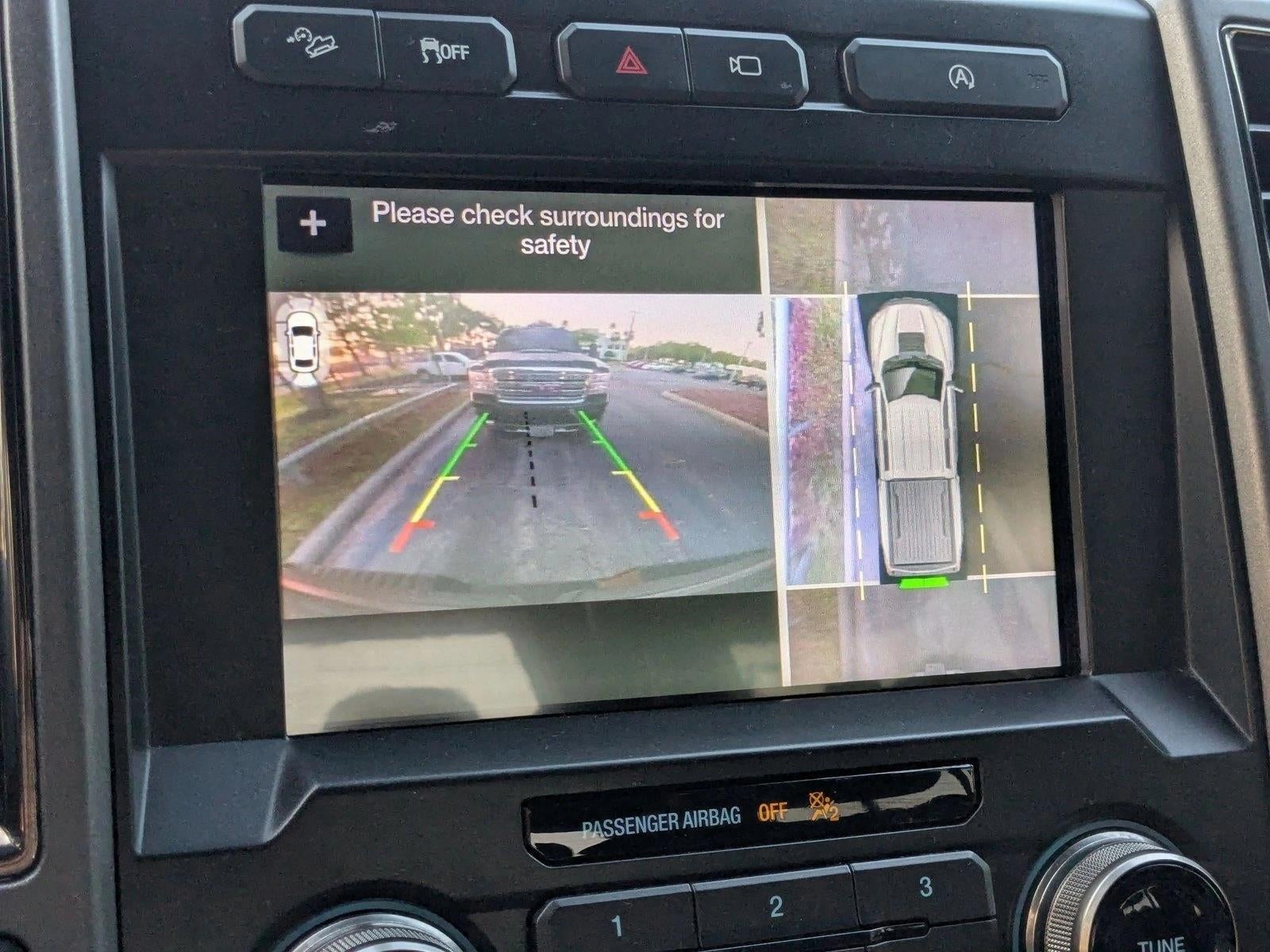 2018 Ford F-150 Raptor 4WD SuperCrew 5.5' Box