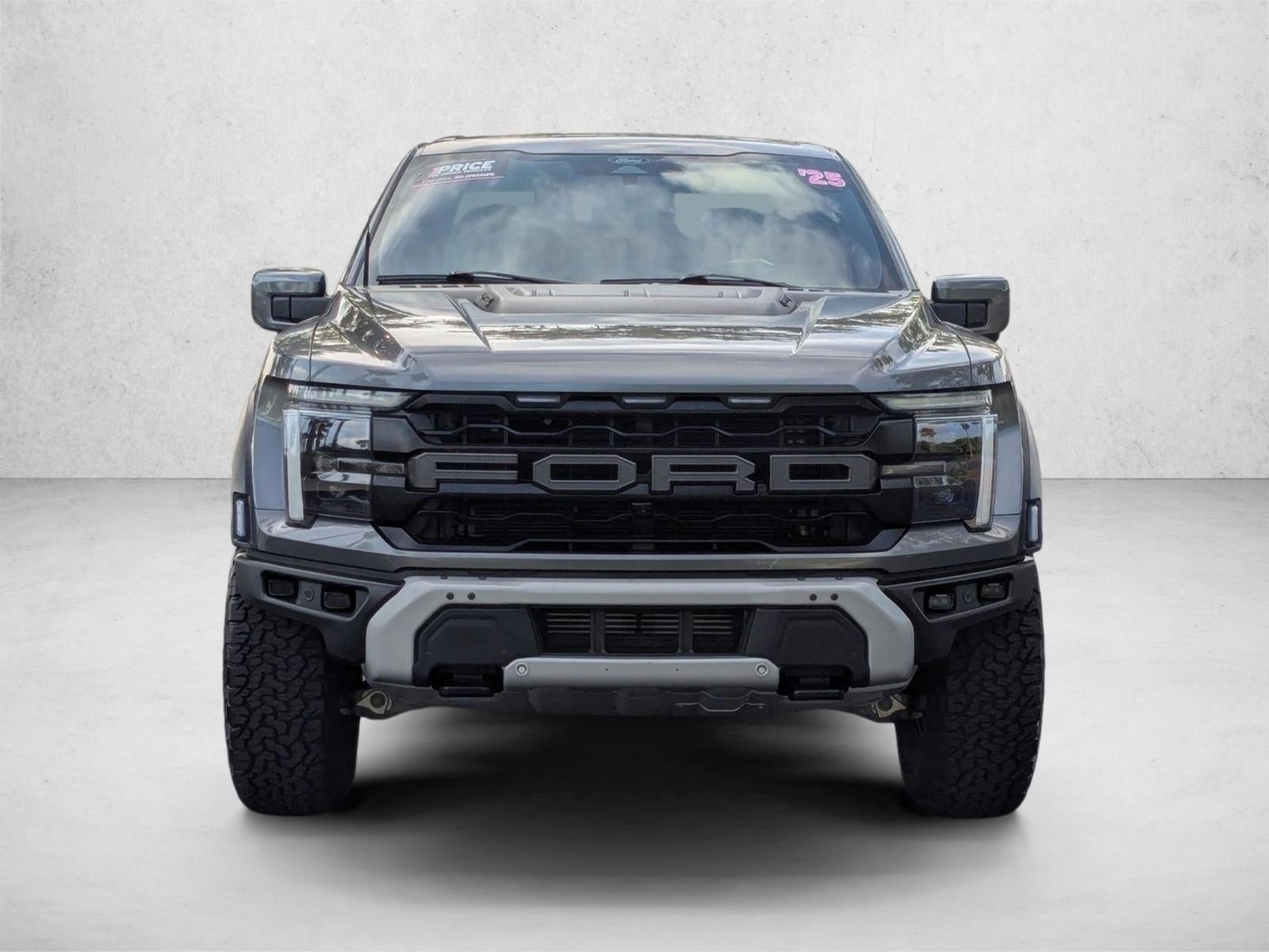2025 Ford F-150 Raptor 4WD SuperCrew 5.5' Box