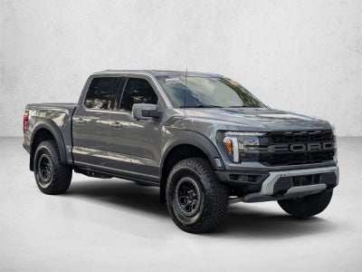 2025 Ford F-150 Raptor 4WD SuperCrew 5.5' Box