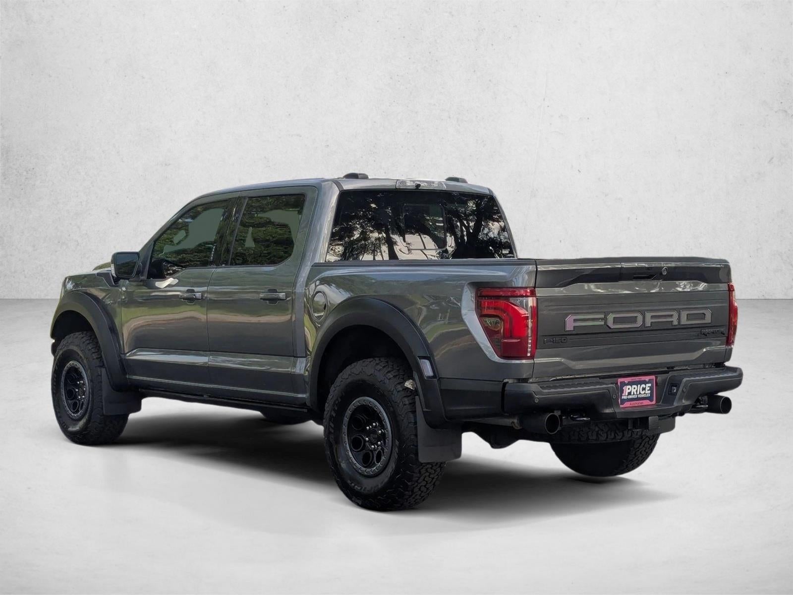 2025 Ford F-150 Raptor 4WD SuperCrew 5.5' Box