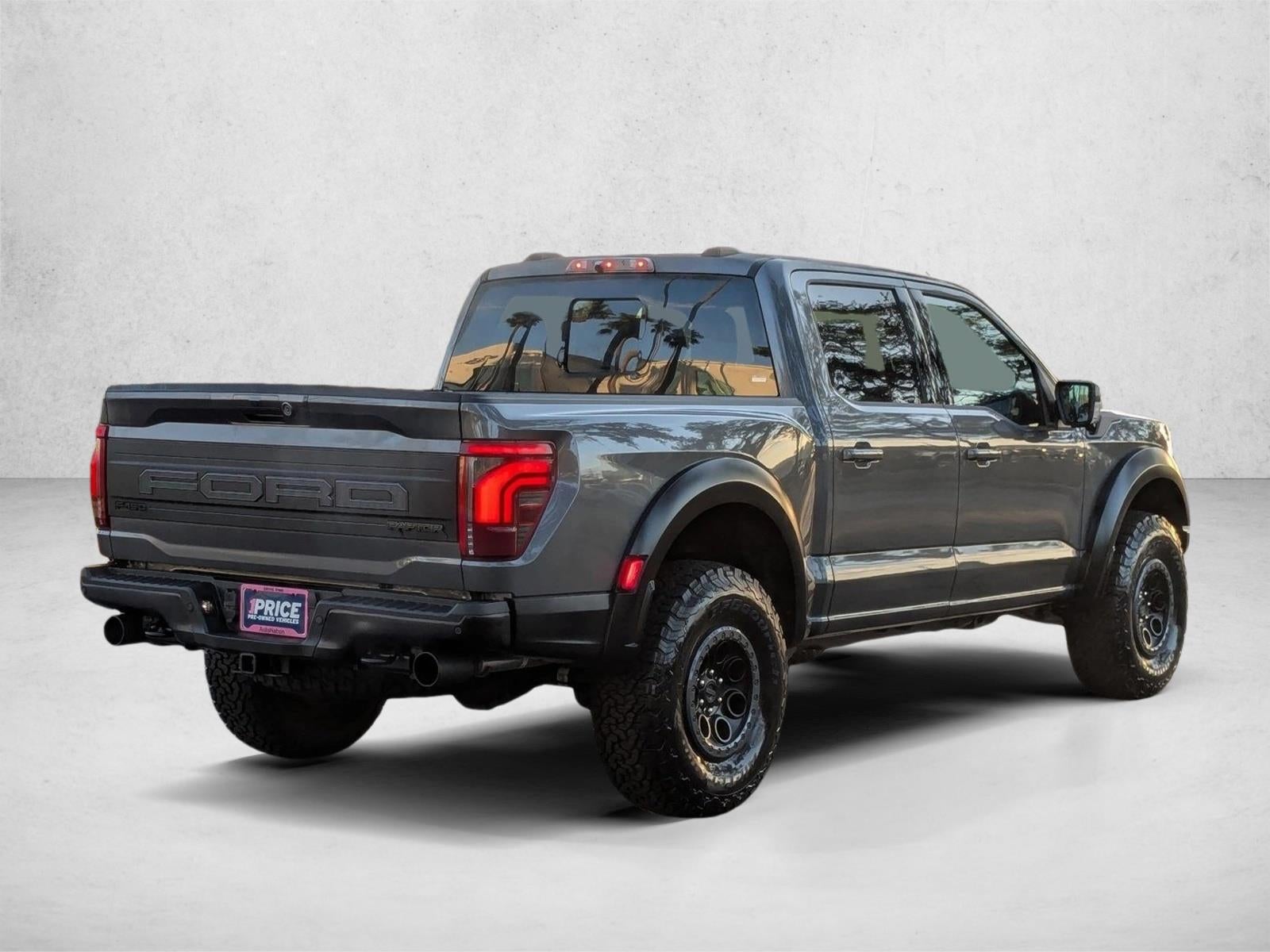 2025 Ford F-150 Raptor 4WD SuperCrew 5.5' Box