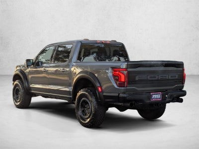 2025 Ford F-150 Raptor 4WD SuperCrew 5.5' Box