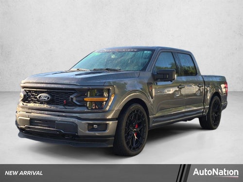 2024 Ford F-150 XLT 4WD SuperCrew 5.5' Box