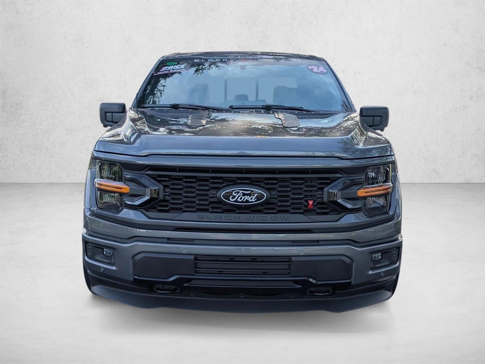 2024 Ford F-150 XLT 4WD SuperCrew 5.5' Box