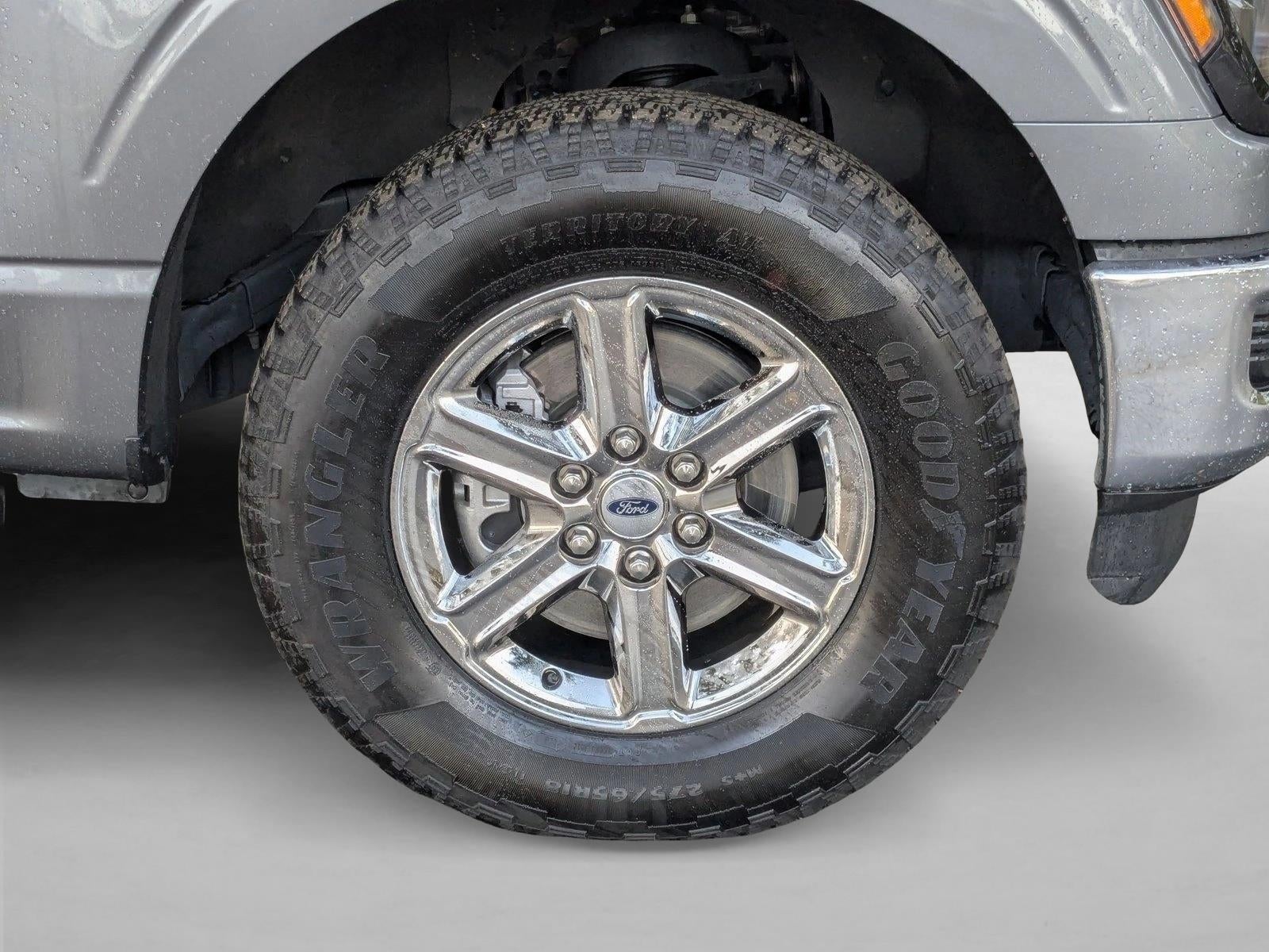 2025 Ford F-150 XLT 4WD SuperCrew 5.5' Box