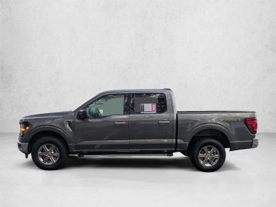 2025 Ford F-150 XLT 4WD SuperCrew 5.5' Box