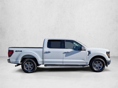 2025 Ford F-150 XLT 4WD SuperCrew 5.5' Box