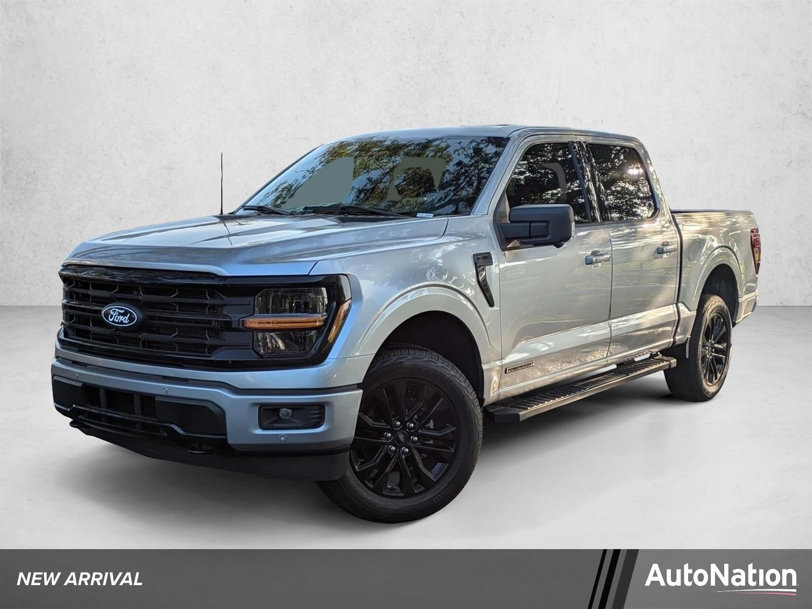 2025 Ford F-150 XLT 4WD SuperCrew 5.5' Box