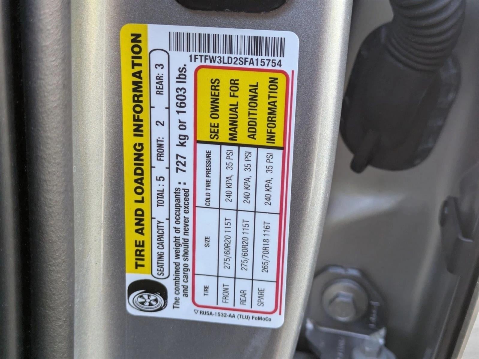 2025 Ford F-150 XLT 4WD SuperCrew 5.5' Box