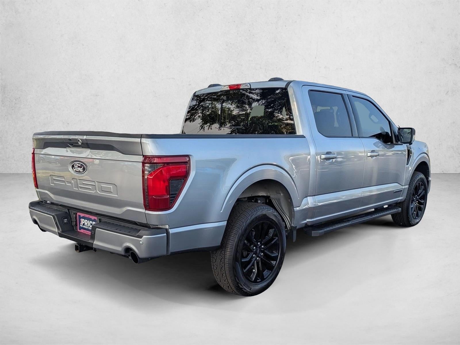 2025 Ford F-150 XLT 4WD SuperCrew 5.5' Box